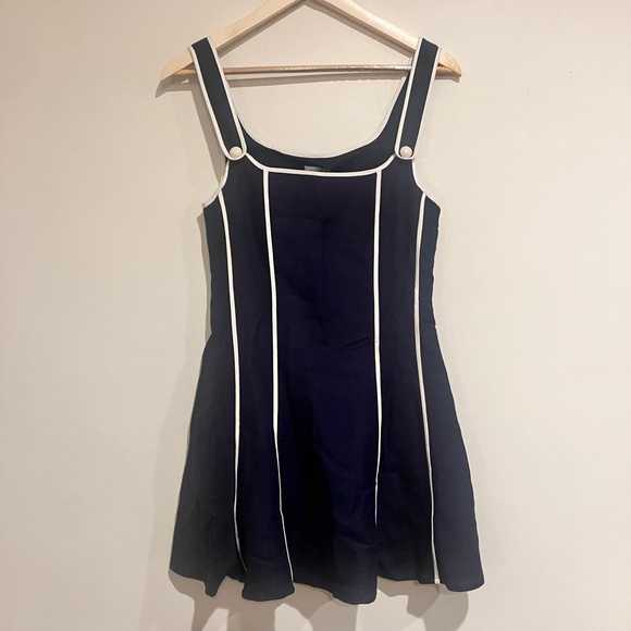 Simkhai Blue Irie Mini Dress - Picture 3 of 7